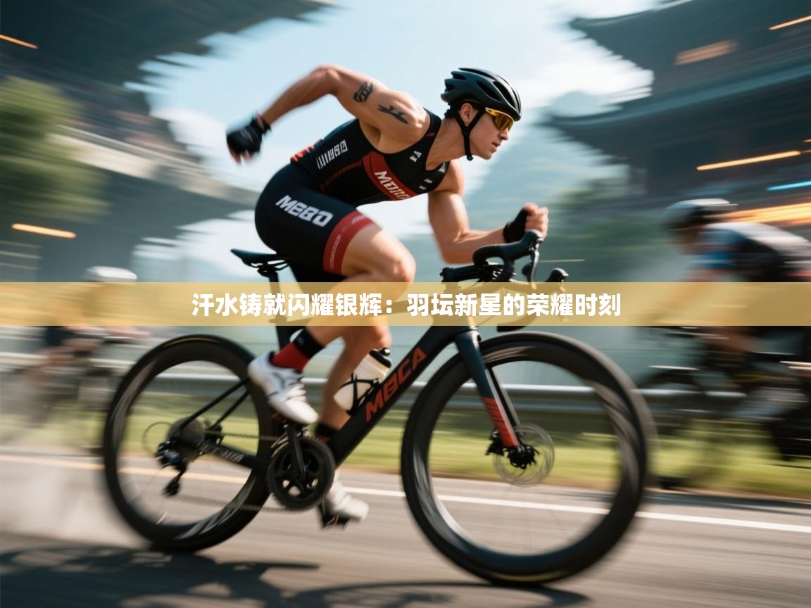 汗水铸就闪耀银辉：羽坛新星的荣耀时刻  第1张